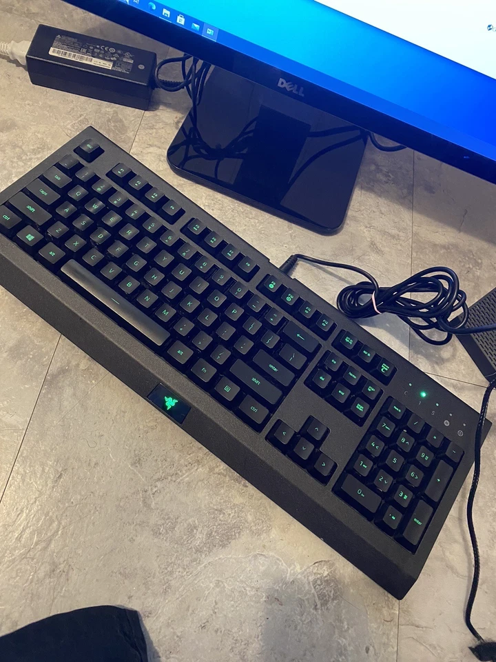 Dell Desktop,Monitor S2440lb,Keyboard Computer SSD WiFi Windows 10 Pro PC 22 SSD - Image 2 of 4