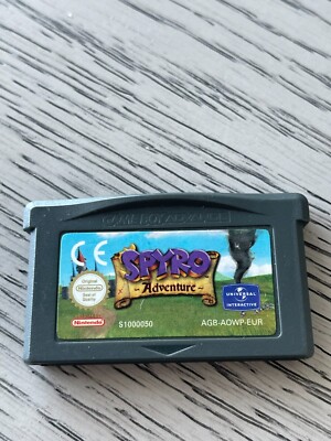 NINTENDO GAMEBOY ADVANCE SPIEL CARTRIDGE . GETESTET . Spyro Adventure
