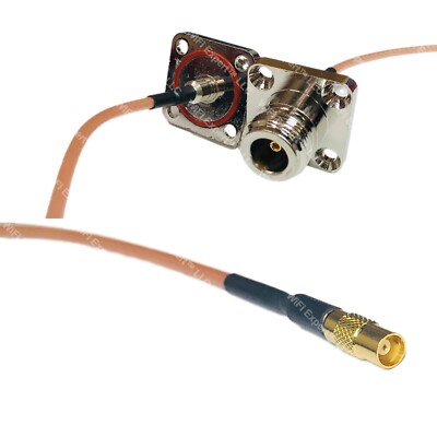 RG316 N Female Flange O-Ring to MCX FEMALE RF Cable Rapid-SHIP LOT