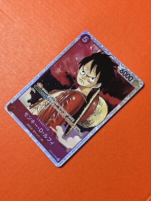 Monkey D Luffy One Piece Card Game Start Deck Straw Hat Pirates