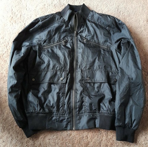 Tommy Hilfiger Bomber Taglia Media Adulti Foderato Nero | eBay