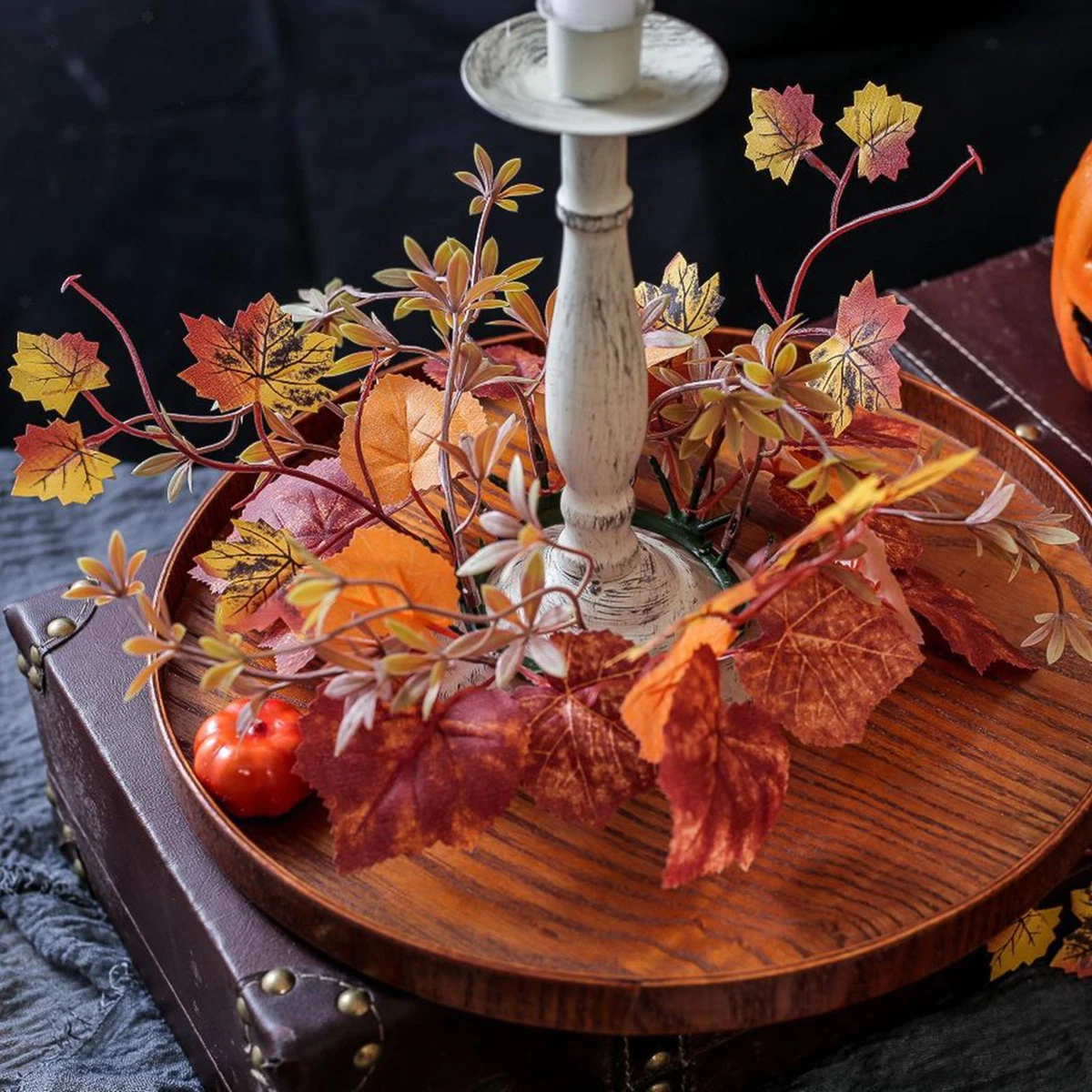 Holiday candle rings clearance