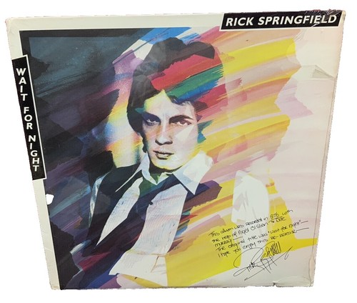 RICK SPRINGFIELD-MISSION MAGIC! LIMITED BLUE VINYL, SEALED CLO