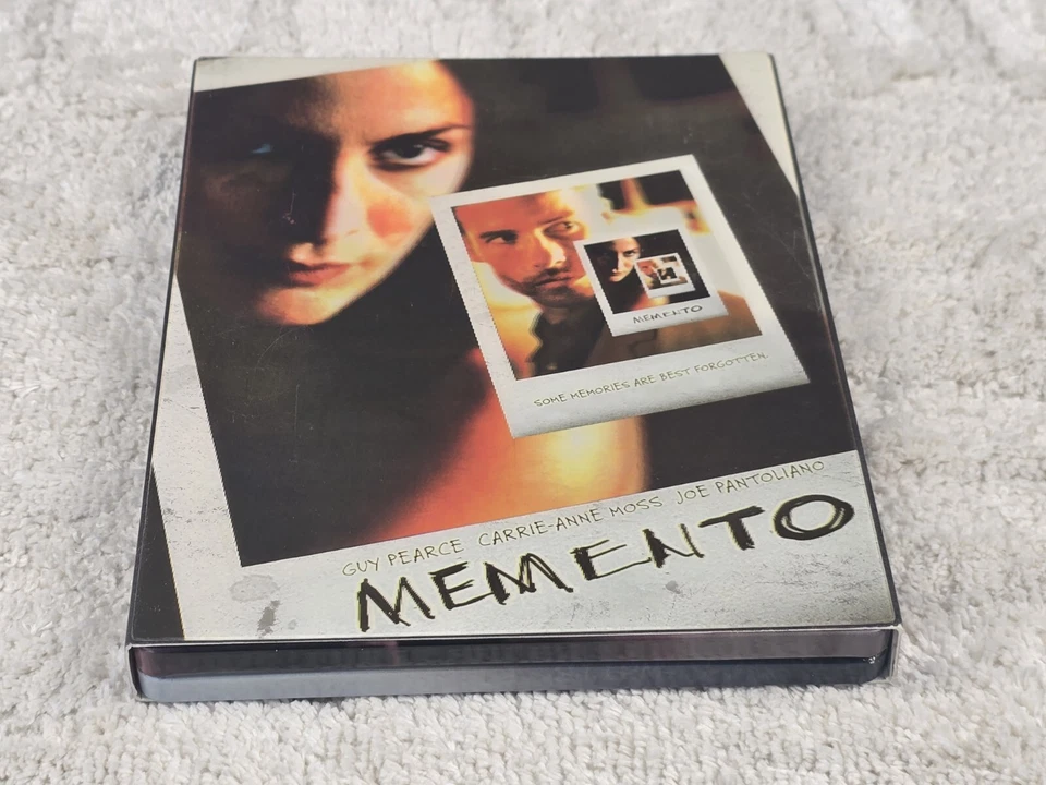 Memento KimchiDVD Lenticular Slipcase Blu-ray Steelbook - Image 4 of 4