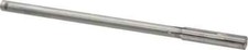Made in USA 0.376" Carbide-Tipped 4 Flute Chucking Reamer Straight Flute, Str...