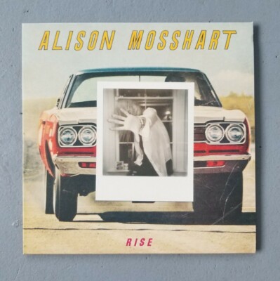 NEW SEALED Alison Mosshart - Rise/It Ain't Water 7'' Vinyl RECORD Free Shipping