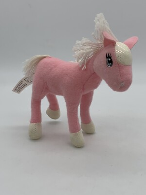 Barbie Fantasy Tales Sugarplum Nutcracker Marzipan Pink Plush Accessory