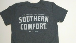 Southern Comfort Logo Gray T Shirt Size Small Gildan Soft Style Ebay