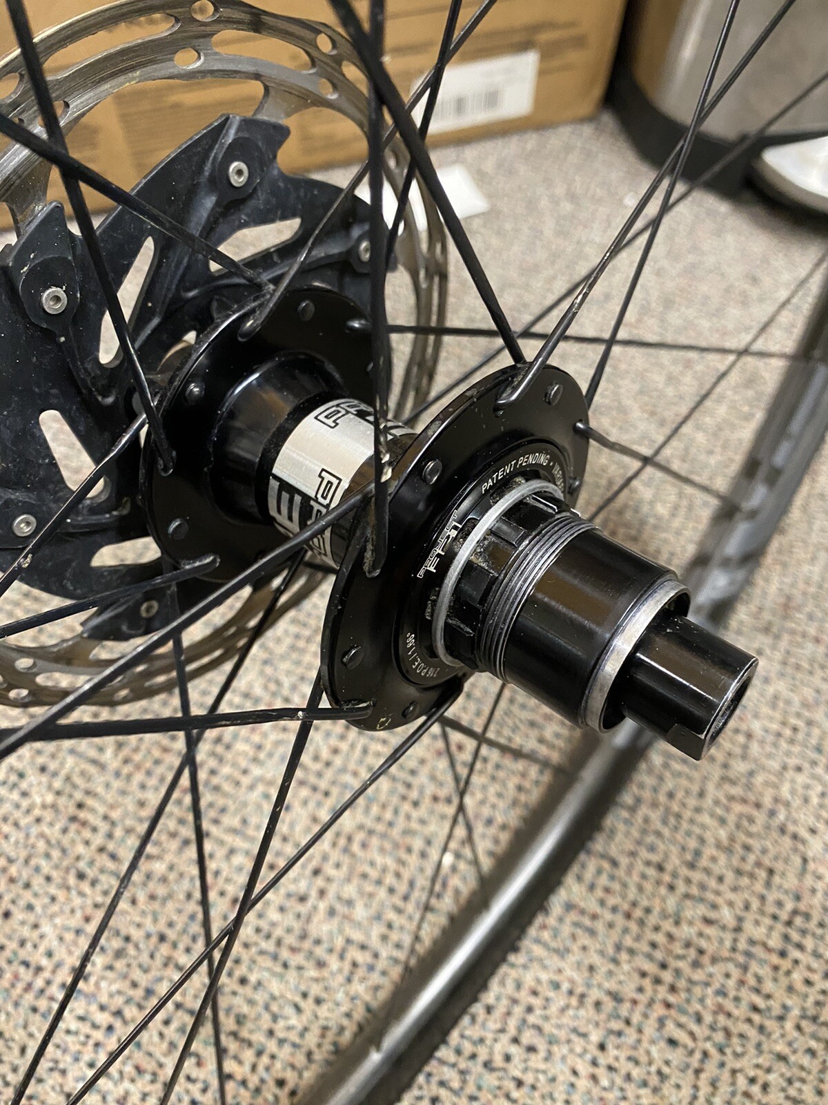 ENVE G23 Gravel Wheels (lefty) eBay