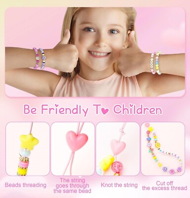 Hacer Pulseras, Kit De Cuentas P/collares Y Bisutería 6000 U | Envío gratis