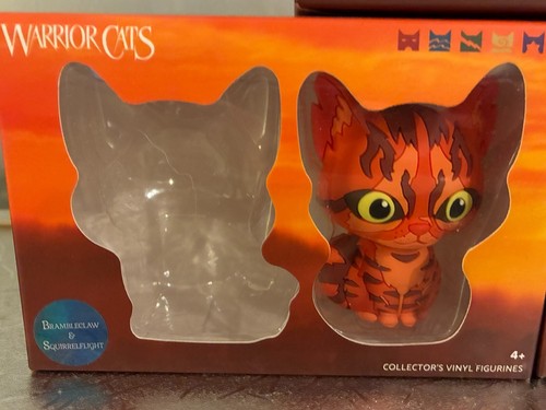 Warrior Cats vinyl figurines Squirrelflight Crowfeather Tawnypelt 3" in boxes - Picture 3 of 9