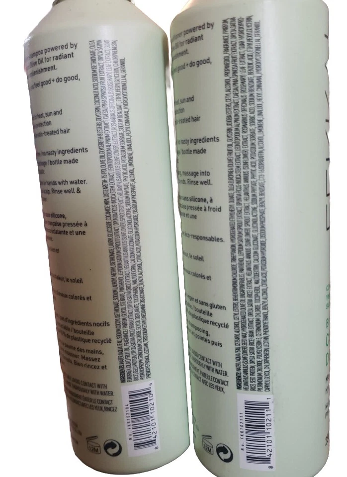 Set of 2 Fekkai Brilliant Gloss Moisturizing Hi-Shine Shampoo/Conditioner 8.5 oz - Image 3 of 3
