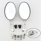 Chrome Round Mirrors for Kawasaki VN Vulcan Classic Nomad Drifter 1500 1600 900