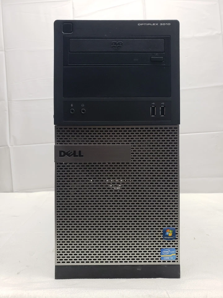 Dell Optiplex 3010 Desktop Computer Intel i3-3220 3.3GHz 4GB RAM Win10 1tb HDD - Image 2 of 4