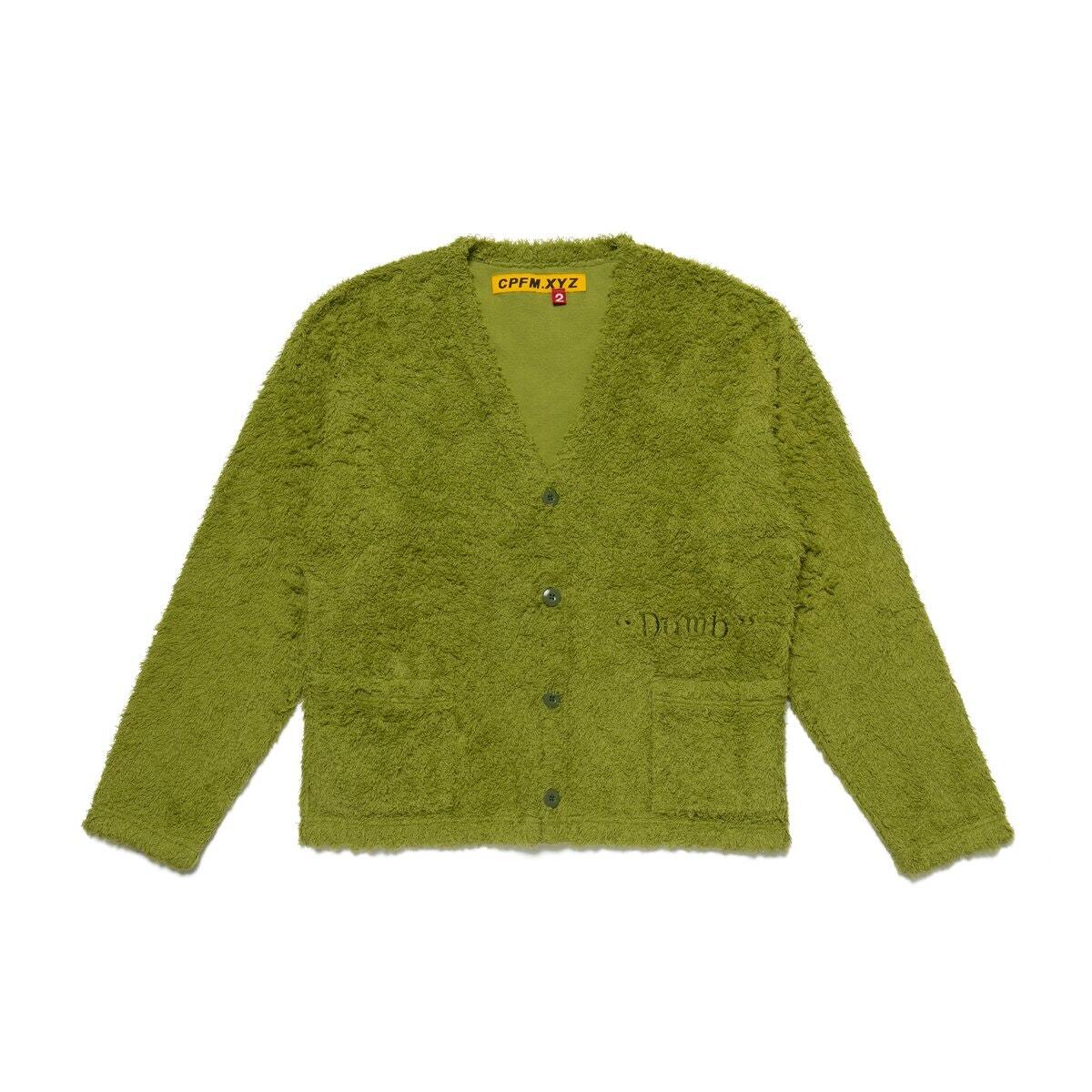 Cactus Plant Flea Market Dumb Cardigan Green 2020 (CP03CS002) Mens Size L-XL