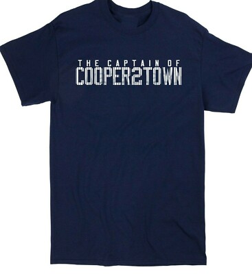 The Captain of Cooperstown Derek Jeter Induction Shirt Hall of Fame  cooper2town - Main Image