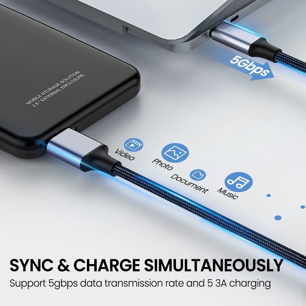 USB C auf Micro B 3.0 Kabel USB 3.1 TypC