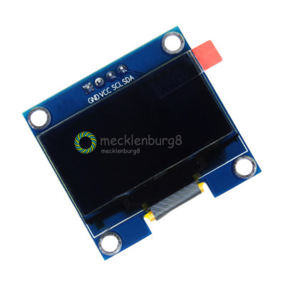 1.3'' 4PIN White OLED LCD Display Module IIC I2C Interface 128x64 for Arduino