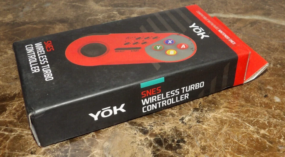 Yok Wireless Turbo Controller for SNES + NES Nintendo Classic Mini Edition - Image 4 of 4