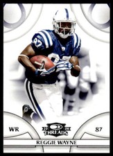 2008 Donruss Threads #59 Reggie Wayne 