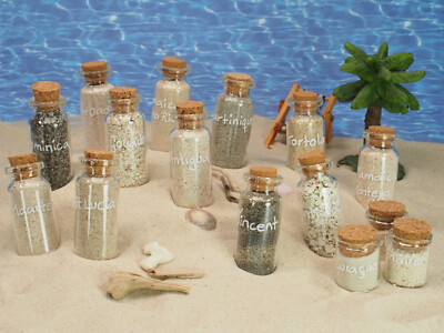 Sand Karibik Caribbean ABC Inseln Antigua Martinique Gouadeloupe Curacao; K1