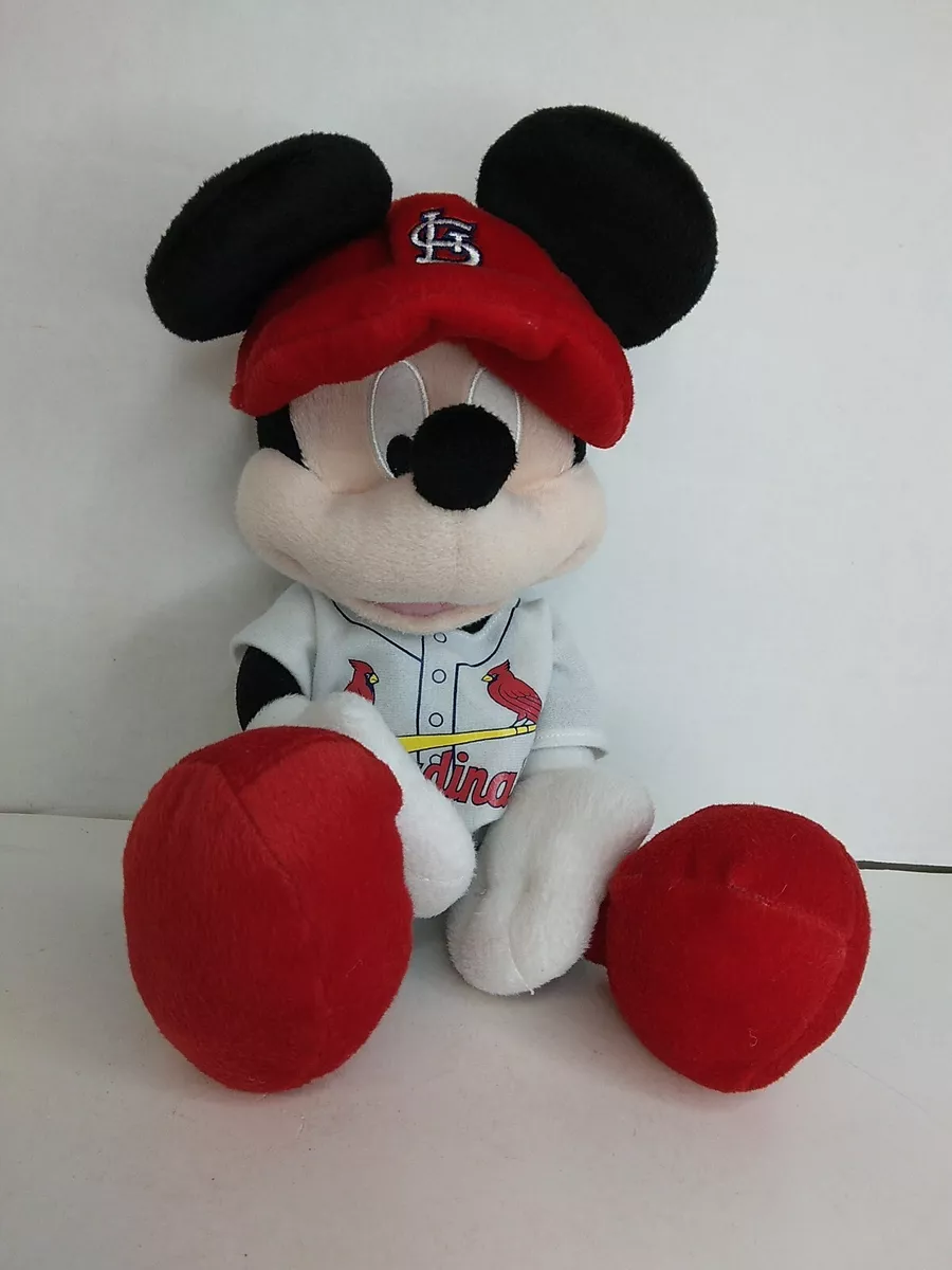 Disney Mickey Mouse 16 St Louis Cardinals Plush