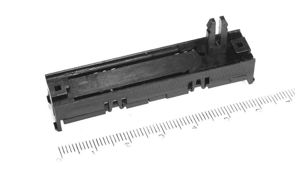 1K SLIDE POTENTIOMETER LOG 1 KOhm HQ PREH -- NOS! (1 Stück) - Bild 3 von 3