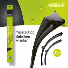 Scheibenwischer Wischerbl&auml;tter f&uuml;r MERCEDES-BENZ C Sportcoup&eacute; (W203) Basic Actio