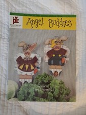 ANGEL BUDDIES PROVOCRAFT 1996 LISA BERRETT DECORATIVE PAINTING COUNTRY CREATIONS