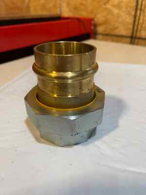 Webstone 81107W H-x110W Series Dielectric Union, 2'', FIPxPress (A2)