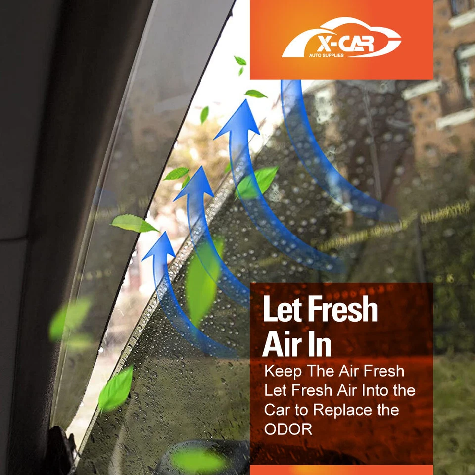 Parasoles de ventana para Mazda CX5 CX-5 KF 2017-2025 4 un. Foto 3 de 4