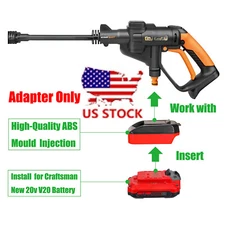 Adapter for Craftsman 20V New V-20 Red Battery, Fits Worx 20V USA Version Tools
