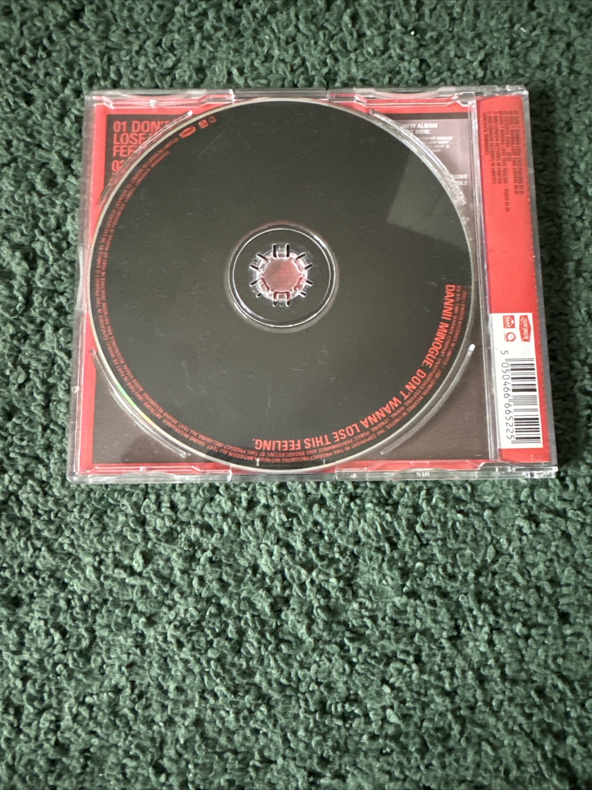 Danni Minogueシングル15枚セット Danni Minogueシングル15枚セット（KYLIE MINOGUE CD SINGLE）