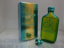 CK ONE SUMMER 2014 by CALVIN KLEIN 3.4 oz / 100 ML Eau De Toilette Spray Sealed