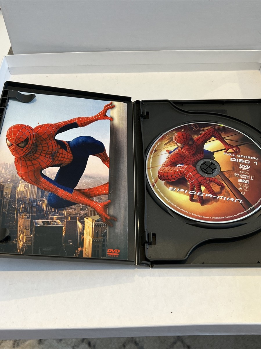 Spider-Man (Full Screen Special Edition) - DVD - VERY GOOD