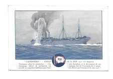 00 - Messageries Maritimes Bateau coulé CALEDONIEN.