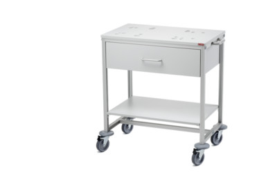 SECA 403 baby scale cart with drawer ( Only Cart )