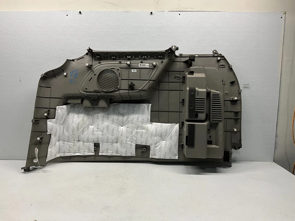 KIA SEDONA 2015-2018 conjunto de panel de cubierta de cuarto lateral izquierdo trasero, lote de fabricante original 012 Foto 4 de 4