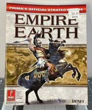Empire Earth: Prima's Official Strategy Guide Prima Games 2001 Sierra On-Line