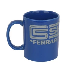 "Ferrari's Ass Is Mine" Royal Blue Shelby Mug 11oz - For GT350 Cobra Racing Fans