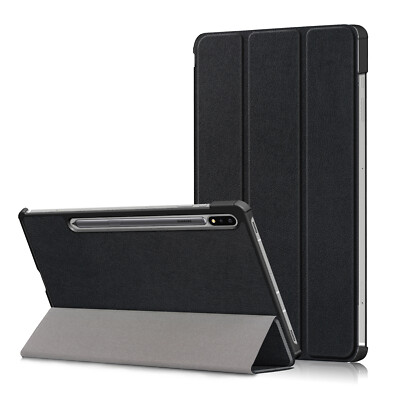 Smart Folio Heavy Duty Case Armor For Samsung Galaxy Tab S7+ Plus / S8+ Plus