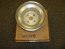 Case 430 Skid Steer Loader Cooling System Fan Pully 504255370 OEM New 479684-Up