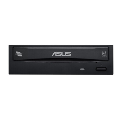 ASUS DRW-24D5MT Internal DVD-Super Multi DL Black CD+/-RW, DVD+/-RW, DVD DL, 24
