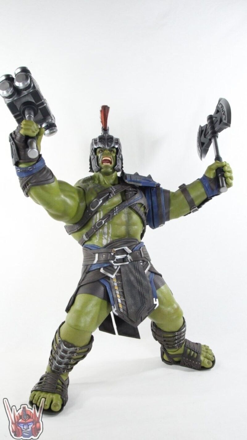 Thor : Ragnarok - Gladiator Hulk Hot Toys - Machinegun