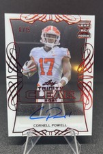 2021 Leaf Trinity Football Cards Checklist 25