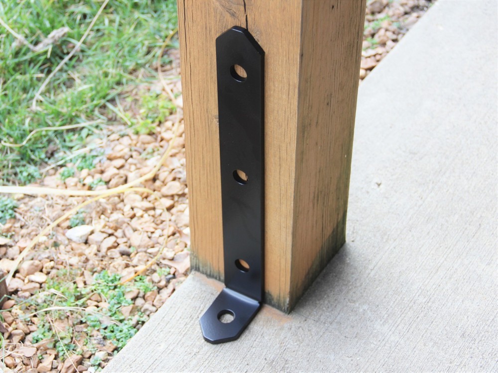 Heavy Duty Post Base Support Bracket for Sturdy Stability