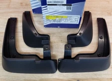 NEW 2021-2023 Hyundai Santa Fe Front & Rear Splash Guards / Mud Guards,OEM