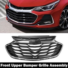 For 2019-2021 Chevrolet Cruze 42674397 Black Front Upper Bumper Grille Assembly