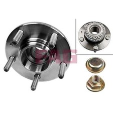 FAG Kit de Roulement Roue Arrières Convient pour Hyundai Coupé Gk