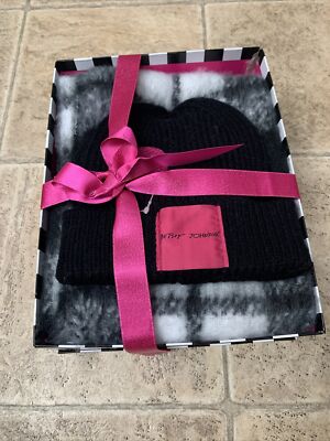 *Sale* Betsey Johnson black winter beanie and cowl Betsey Johnson | Accessories | Betsy Johnson Winter Hat And  main image 2